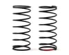 Image 1 for Yokomo Racing Performer Ultra Front Buggy Springs (Red/Dirt) (2) (Soft)