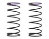 Image 1 for Yokomo Racing Performer Ultra Front "Long" Shock Springs (Purple) (2) (Medium)