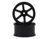 Image 1 for Yokomo 12mm Hex Racing Performer Drift Wheels (Black) (2)