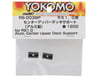 Image 2 for Yokomo RS 1.0 Aluminum Center Upper Deck Support Braces (2)