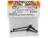 Image 2 for Yokomo RS 1.0 Front & Rear Universal Drive Shafts (45.5mm) (2)
