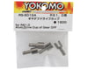 Image 2 for Yokomo RS 1.0 Aluminum Gear Differential Drive Cups (4)