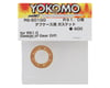 Image 2 for Yokomo RS 1.0 Gear Differential Gaskets (2)