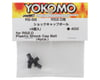 Image 2 for Yokomo RS2.0 Resin Shock Pivot Balls