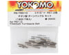 Image 2 for Yokomo RS 1.0 Titanium Turnbuckle Set