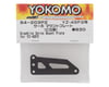 Image 2 for Yokomo YZ-4 SF2 Graphite Servo Mount Plate