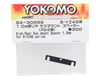 Image 2 for Yokomo 1.00mm Aluminum Rear Suspension Mount Spacer