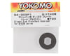 Image 2 for Yokomo Slipper Disc Plate (Hard Anodized)