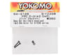 Image 2 for Yokomo Anti Roll Bar Stabilizer Ball (2) (Hard Anodized)