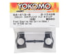 Image 2 for Yokomo Front Steering Hub Carrier (8 Degrees)