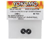 Image 2 for Yokomo 13mm 2.5mm Thick Shock Pistons (2x1.9mm) (2) (SO/MO)