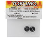 Image 2 for Yokomo 13mm 2.5mm Thick Shock Pistons (2x2.0mm) (2) (SO/MO)