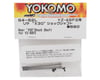 Image 2 for Yokomo YZ-4 SF2 X30 Shock Shaft (Rear) (2)