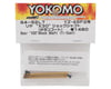 Image 2 for Yokomo YZ-4 SF2 X30 Shock Shaft w/Titanium Coating (Rear) (2)