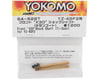 Image 2 for Yokomo YZ-4 SF2 X30 Shock Shaft w/Titanium Coating (Front) (2)