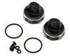 Image 1 for Yokomo SO2.0/MO2.0 13mm Aluminum Shock Caps (Black) (2)