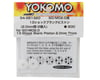 Image 2 for Yokomo SO/MO 13mm Blank Shock Piston (2.0mm Thick)