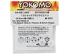 Image 2 for Yokomo SO/MO 13mm Blank Shock Piston (2.5mm Thick)