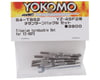 Image 2 for Yokomo YZ-4SF2 Titanium Turnbuckles