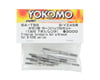 Image 2 for Yokomo YZ-4 SF Titanium Turnbuckle Set w/Wrench