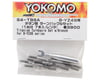 Image 2 for Yokomo YZ-4 SF Titanium Turnbuckle Set w/Wrench