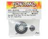 Image 2 for Yokomo Graphite Ring Gear & Drive Gear (for Front One Way & Solid Axle)