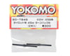 Image 2 for Yokomo R12 45mm Wide Chassis Turnbuckle (2)