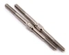 Image 1 for Yokomo 48mm Hard Steel Turnbuckle (2) (Nickel)