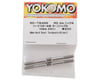 Image 2 for Yokomo 48mm Hard Steel Turnbuckle (2) (Nickel)