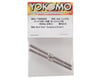 Image 2 for Yokomo 52mm Hard Steel Turnbuckle (2) (Nickel)