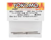 Image 2 for Yokomo 65mm Hard Steel Turnbuckle (2)