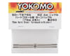 Image 2 for Yokomo 75mm Hard Steel Turnbuckle (2)