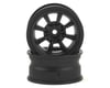 Image 1 for Yokomo 12mm Hex RS WATANABE 8-Spoke Drift Wheels (Black) (2)