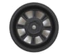 Image 2 for Yokomo 12mm Hex RS WATANABE 8-Spoke Drift Wheels (Black) (2)