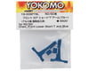 Image 2 for Yokomo Aluminum Front Lower T-Arm Set (Blue) (2) (Short) (RD/SD)