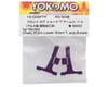 Image 2 for Yokomo Aluminum Front Lower T-Arm Set (Purple) (2) (Short) (RD/SD)