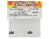 Image 2 for Yokomo 0.5mm Adjustable Rear H Arm Shim (2)