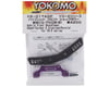 Image 2 for Yokomo YD-2 Graphite/Aluminum Hybrid Front Shock Tower (Purple)