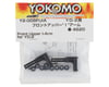 Image 2 for Yokomo YD-2 Aluminum Front Upper L-Arm Kit (Black)