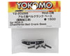 Image 2 for Yokomo RD2.0 Aluminum Bellcrank Base