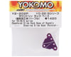 Image 2 for Yokomo YD-2 Roundly Slide Rack Base (Purple)