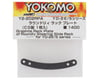 Image 2 for Yokomo YD-2 Carbon Slide Rack Plate