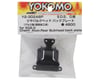 Image 2 for Yokomo SD 2.0 Aluminum Rear Bulkhead Backplate