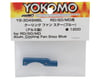 Image 2 for Yokomo RD/SD/MD Aluminum Drift Fan Mount (Blue)