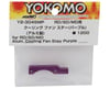 Image 2 for Yokomo RD/SD/MD Aluminum Drift Fan Mount (Purple)