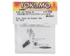 Image 2 for Yokomo YD-2 3mm Aluminum Steering Stopper