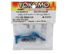 Image 2 for Yokomo RD/SD/MD Aluminum Front Upper "I" Arms (Blue) (2)