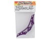 Image 2 for Yokomo Aluminum Front Bumper Brace (Purple)