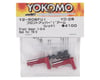 Image 2 for Yokomo YD-2 Aluminum Front Upper L Arm Kit (Red)