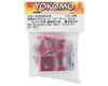 Image 2 for Yokomo YD-2 Aluminum Adjustable Rear Short H Arm Kit (Red)